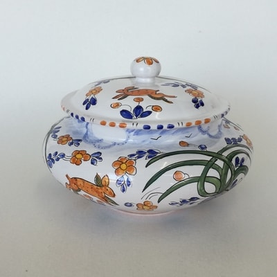 Albisola ceramics Art - Majolica